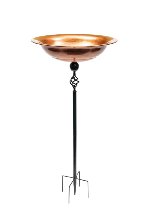Bronze Bird Bath 